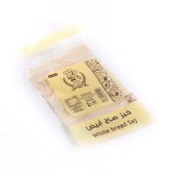 خبز صاج أبيض